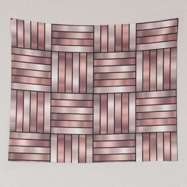 Item preview, Rose Gold Basket Weave designed and sold by Maddie4Real.