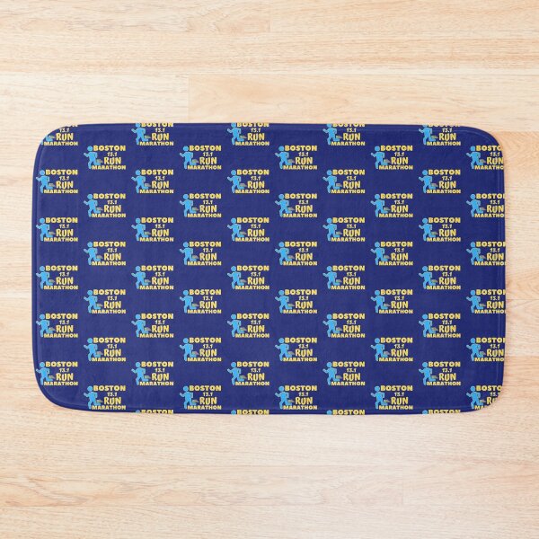 Item preview, Boston 13.1 Marathon - 10K, Full, Half Marathoner Gift, Runner's Gift, Running Gift,  Blue, Yellow designed and sold by RaceRunnerz-.