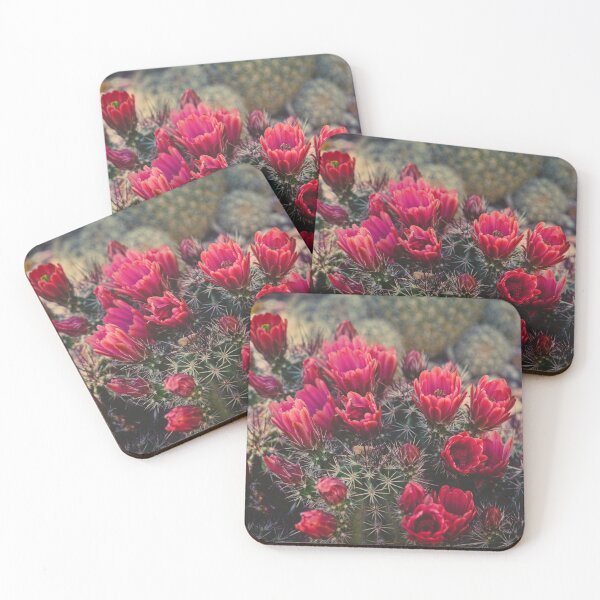 Item preview, Claret Cup Blooms designed and sold by Lucinda Walter.