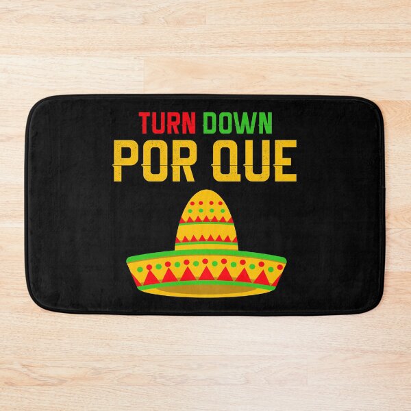 Item preview, TURN DOWN POR QUE designed and sold by Colator.