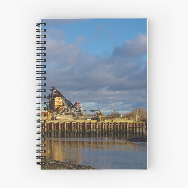 Item preview, Shingle Depot, Langstone Harbour designed and sold by lezvee.