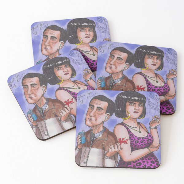 Item preview, Uncle Bryn and Nessa designed and sold by Cloverswine.