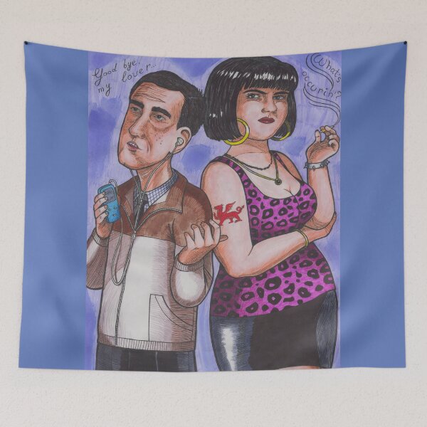 Item preview, Uncle Bryn and Nessa designed and sold by Cloverswine.