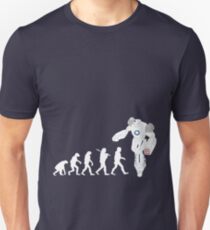 Evolution of a Robot Unisex T-Shirt