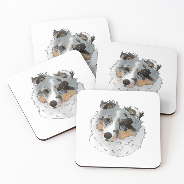 Item preview, Blue Sheltie designed and sold by Blacklightco.