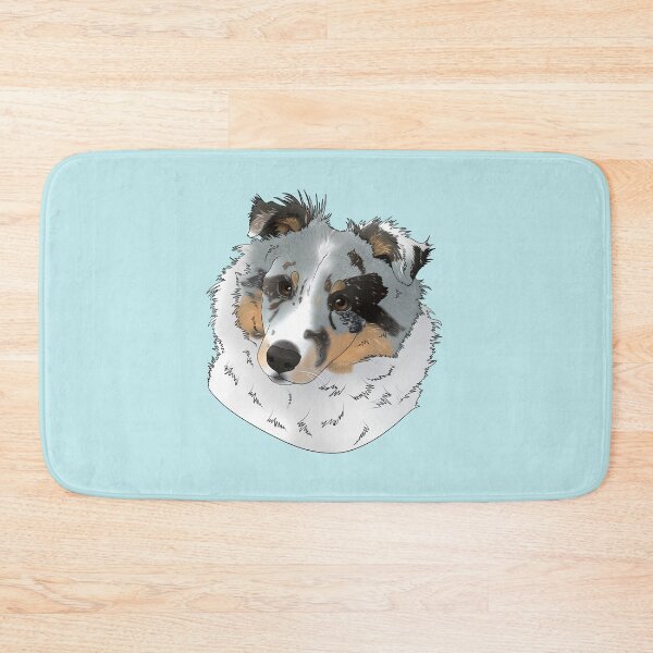 Item preview, Blue Sheltie designed and sold by Blacklightco.