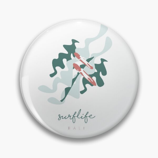 Item preview, Bali - Surf Life - Minimalist Design - Surfing  designed and sold by Tropical Blood.