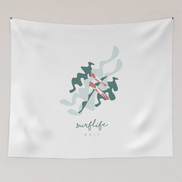 Item preview, Bali - Surf Life - Minimalist Design - Surfing  designed and sold by Tropical Blood.