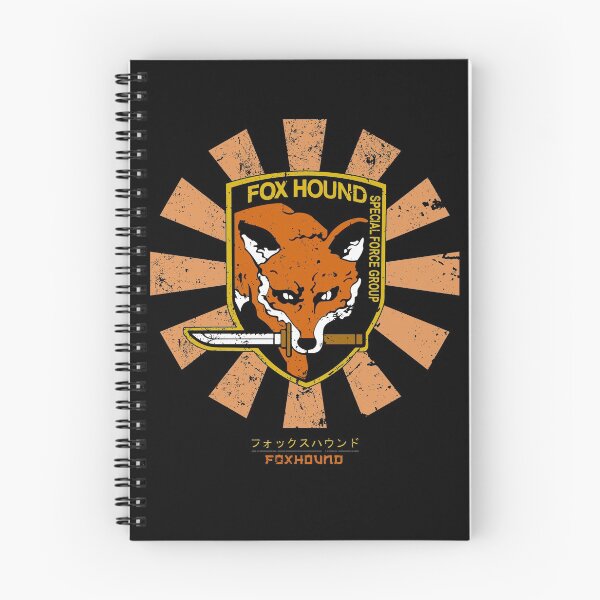 Item preview, Foxhound Retro Japanese Metal Gear Solid designed and sold by Nova5.