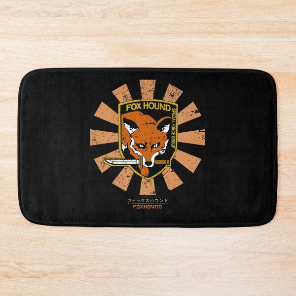 Item preview, Foxhound Retro Japanese Metal Gear Solid designed and sold by Nova5.