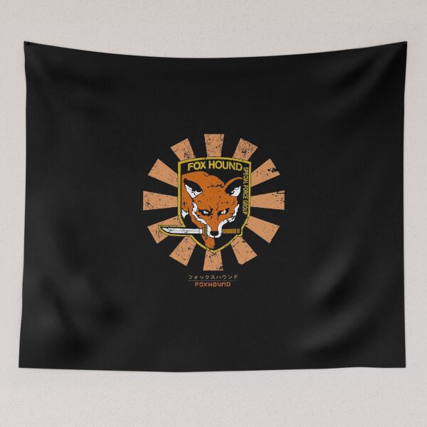 Item preview, Foxhound Retro Japanese Metal Gear Solid designed and sold by Nova5.