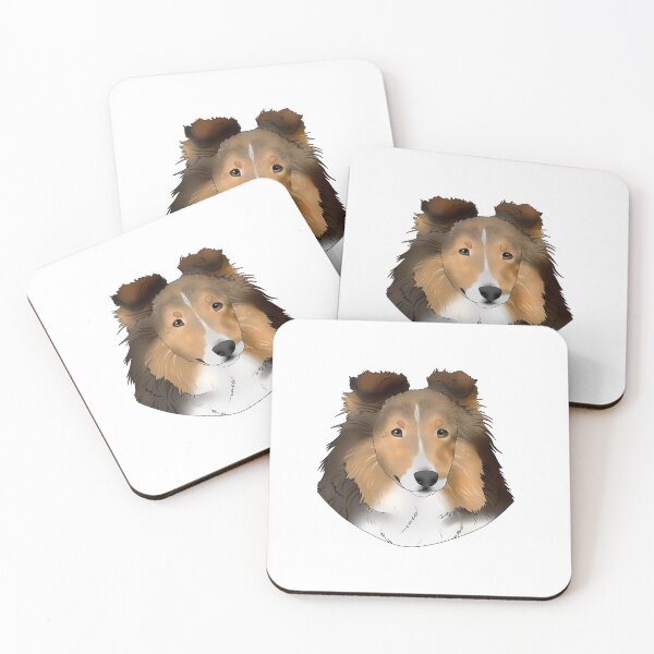 Item preview, Tan Sheltie designed and sold by Blacklightco.