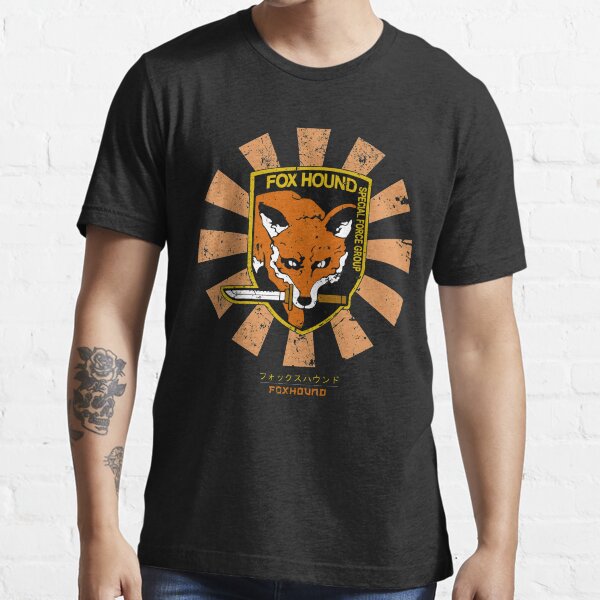 Item preview, Foxhound Retro Japanese Metal Gear Solid designed and sold by Nova5.