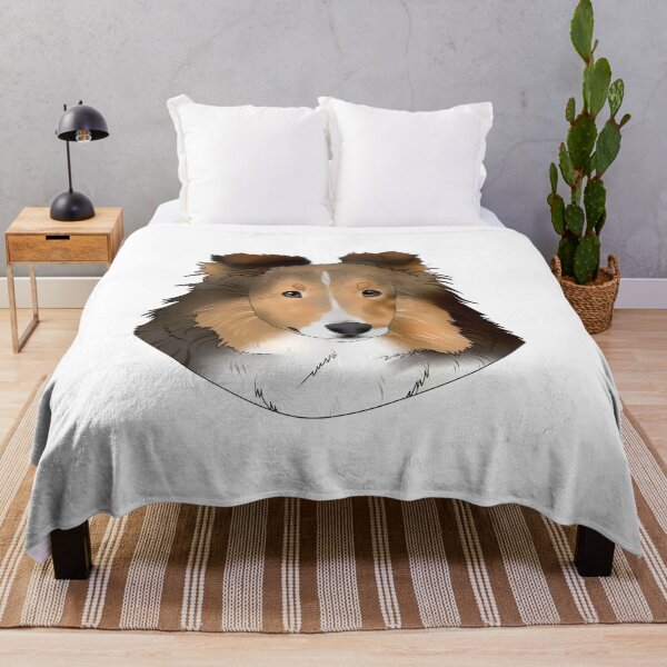 Item preview, Tan Sheltie designed and sold by Blacklightco.
