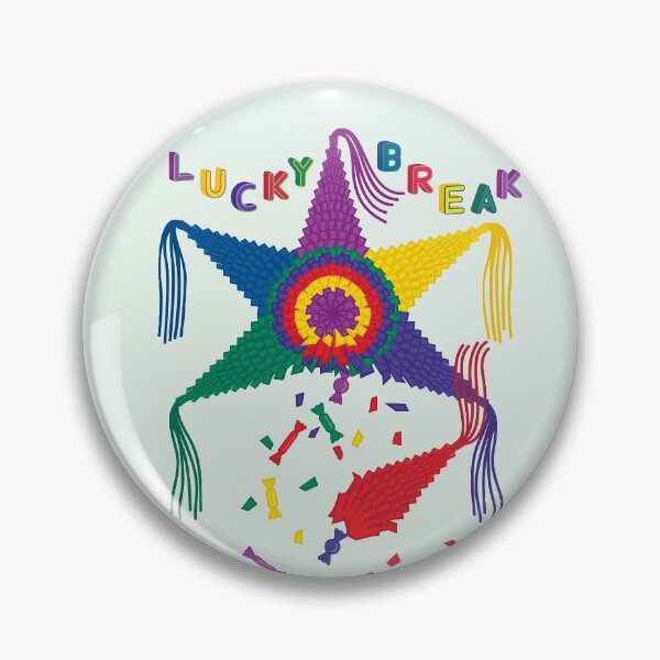 Item preview, Lucky Break Broken Star Pinata with Candy falling designed and sold by tandaleah.