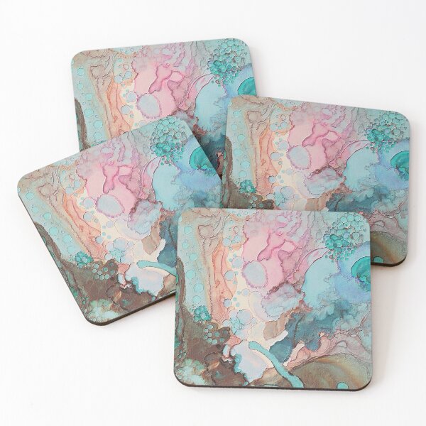 Item preview, OCTOPUS GARDEN PASTEL designed and sold by SunlightStudios.