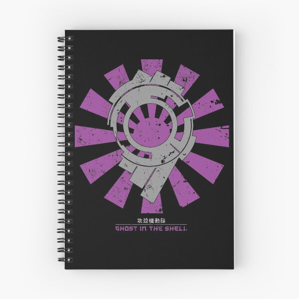 Item preview, Ghost In The Shell Retro Japanese designed and sold by Nova5.