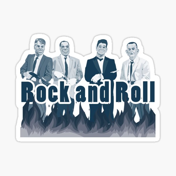point break ex presidents rock and roll Sticker