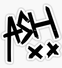 Ashton Irwin (Ash xx signature) Sticker