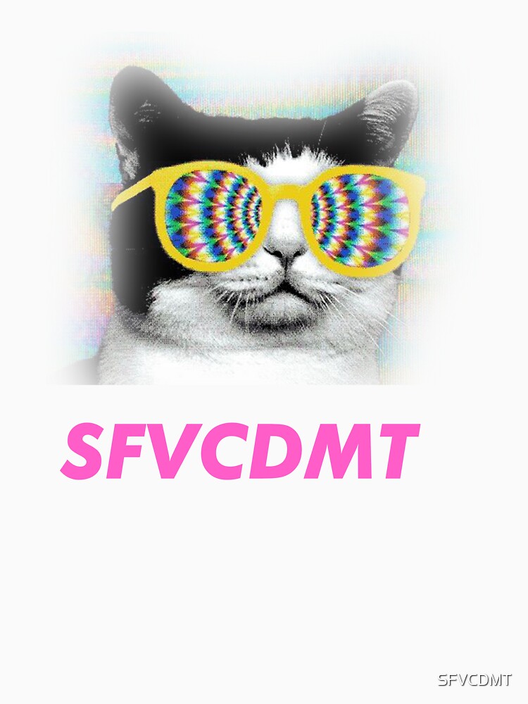 "Swag Cat" Tshirt by SFVCDMT Redbubble
