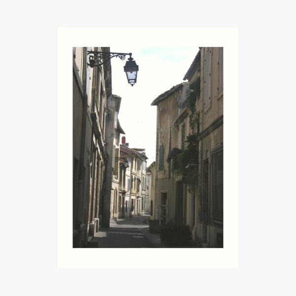 Arles Provence 1 Art Print