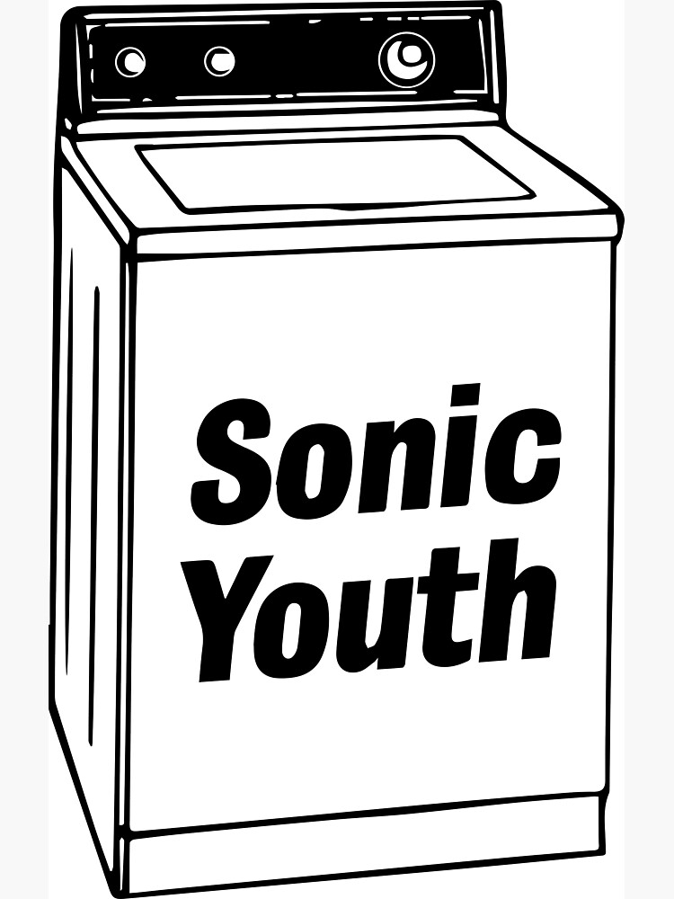 SONIC YOUTH WASHING MACHINE レコードの+centrotecnicodirecthair.com.br