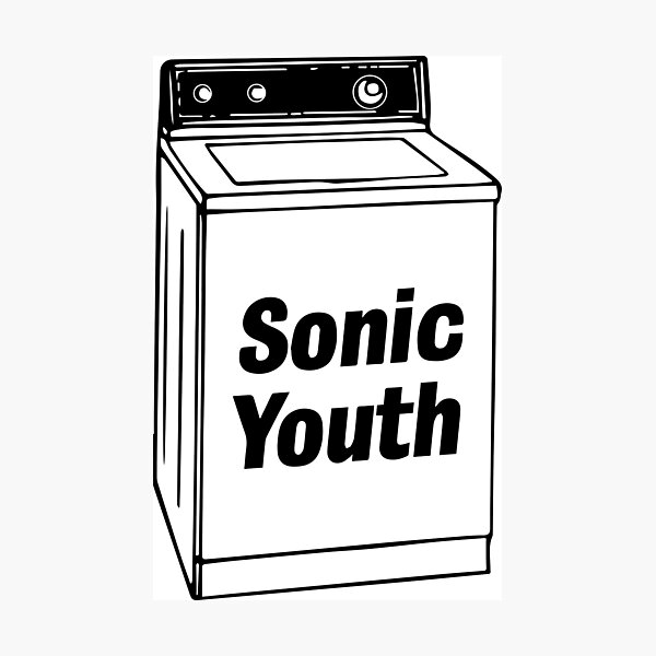 Sonic Jugendwaschmaschine Fotodruck