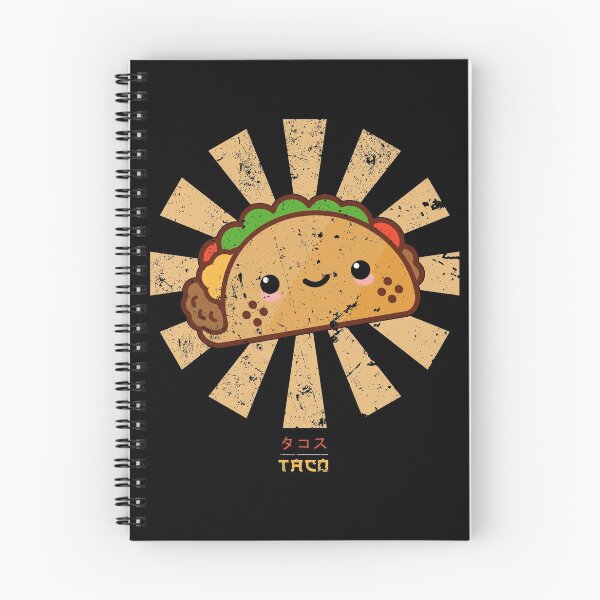 Item preview, Happy Taco Retro Japanese designed and sold by Nova5.