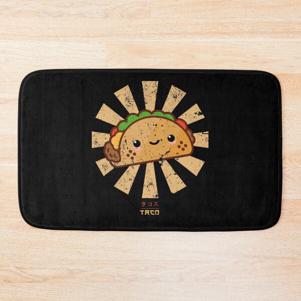 Item preview, Happy Taco Retro Japanese designed and sold by Nova5.