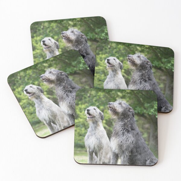 Item preview, Irish wolfhounds designed and sold by Nawsome Designs.