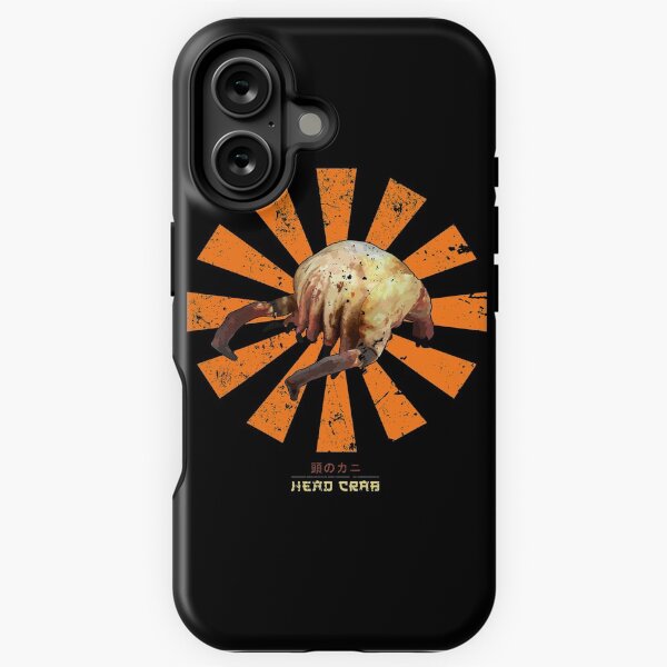 Aperçu de l'œuvre Tête de crabe rétro japonais Half Life créée et vendue par Nova5.
