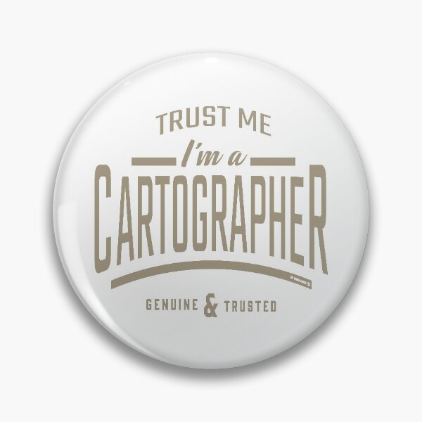 Item preview, I'm a Cartographer designed and sold by RafaelLopezz.