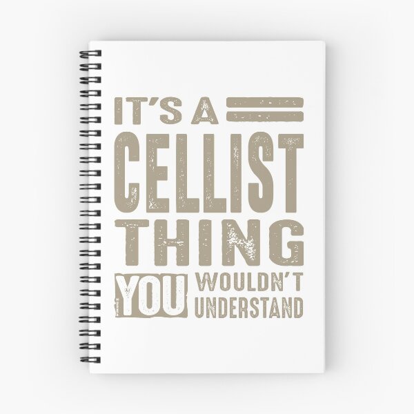 Item preview, It's a Cellist Thing designed and sold by RafaelLopezz.