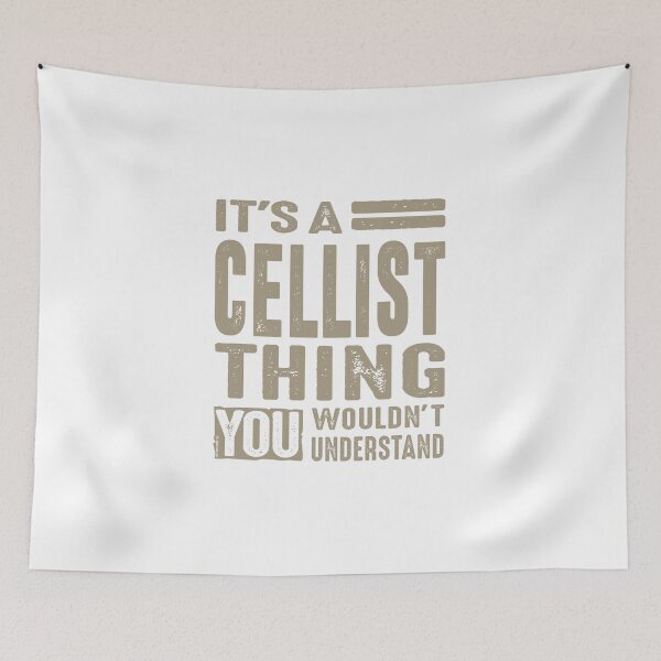 Item preview, It's a Cellist Thing designed and sold by RafaelLopezz.
