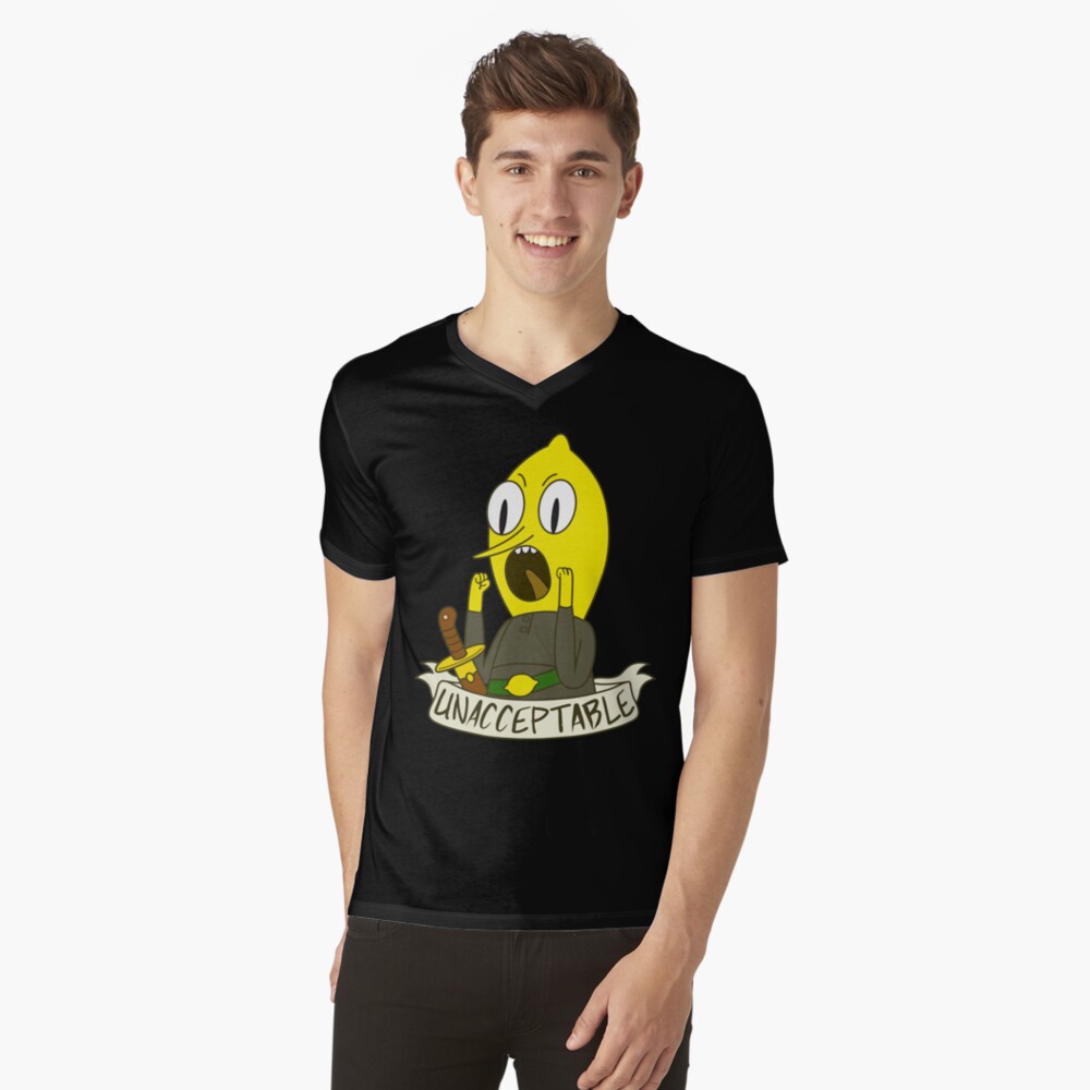 Artikel-Vorschau von T-Shirt mit V-Ausschnitt, designt und verkauft von plushism.