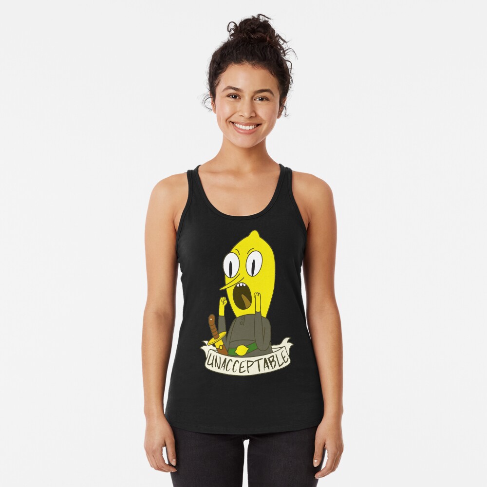 Artikel-Vorschau von Racerback Tank Top, designt und verkauft von plushism.