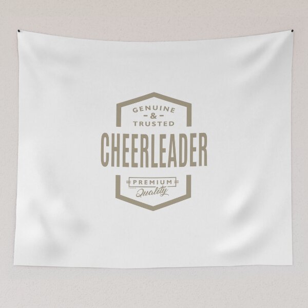 Item preview, Genuine Cheerleader designed and sold by RafaelLopezz.