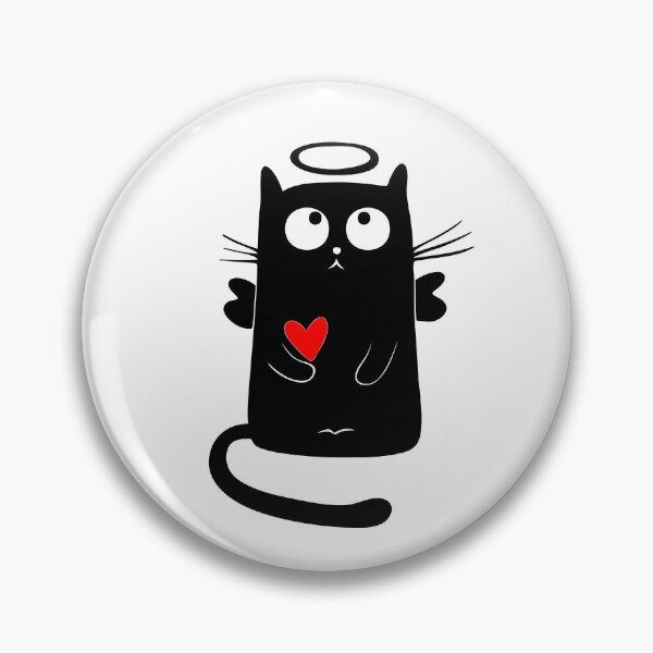 Item preview, Cute cat as an angel designed and sold by Shirtstar1.