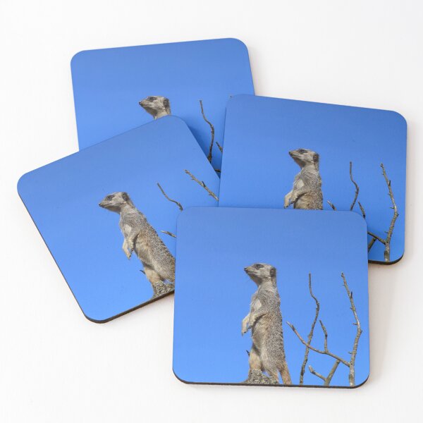 Item preview, Meerkat on Guard. designed and sold by prestongeorge.