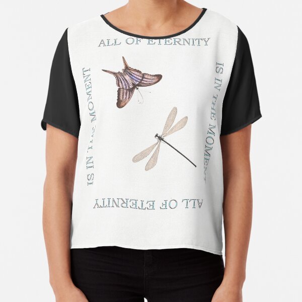 Eternity and Here and Now Chiffon Top