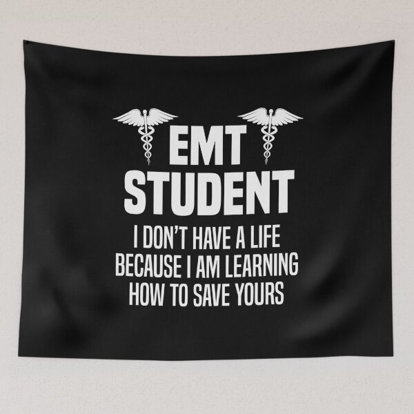 Item preview, EMT Student Don't Have A Life Medical Student Gift designed and sold by haselshirt.