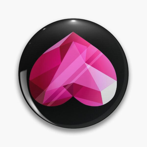Item preview, Steven Universe - Spinel Heart Gem 2nd Form - Black Background designed and sold by MokaMizore97.