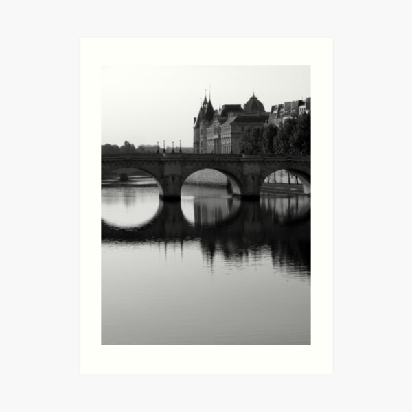 Pont Neuf Bridge, Paris Art Print