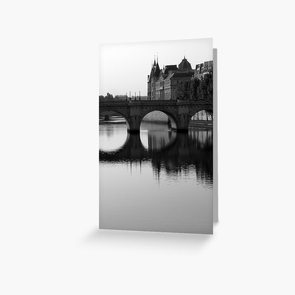 Pont Neuf Bridge, Paris Greeting Card
