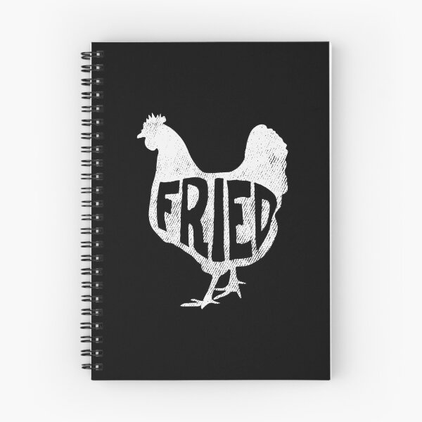 Item preview, Fried Chicken Funny Graphic Rooster Gift designed and sold by haselshirt.