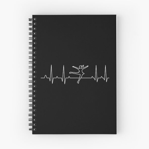 Item preview, Figure Skater Heartbeat Ice Skating Skate Gift designed and sold by haselshirt.