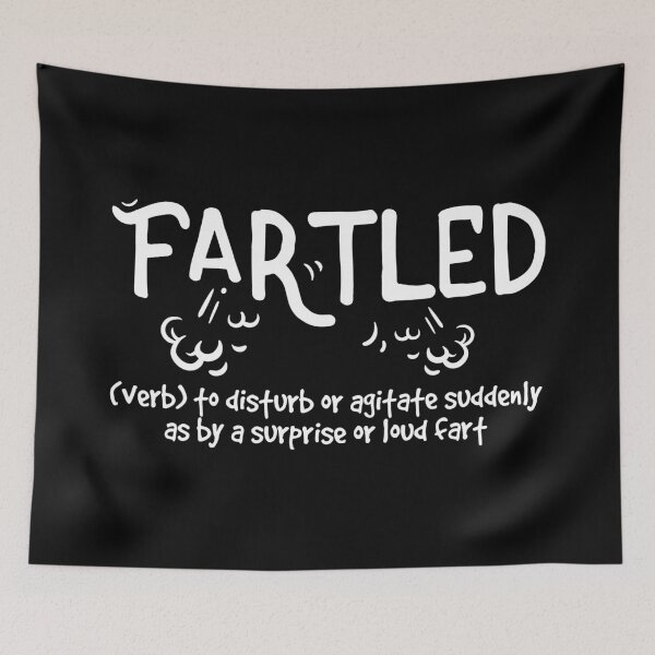 Item preview, Fartled Fart Funny Humor Smelly Joke Gift designed and sold by haselshirt.