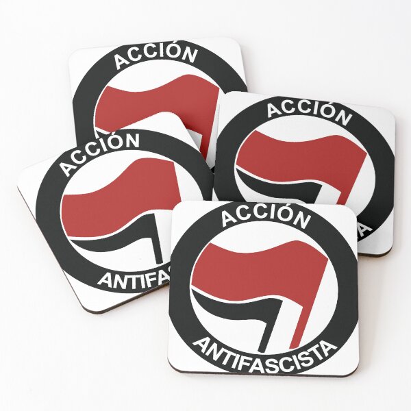 Item preview, anti-fascist action designed and sold by trakatra.