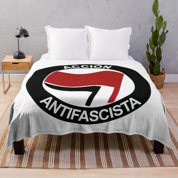 Item preview, anti-fascist action designed and sold by trakatra.