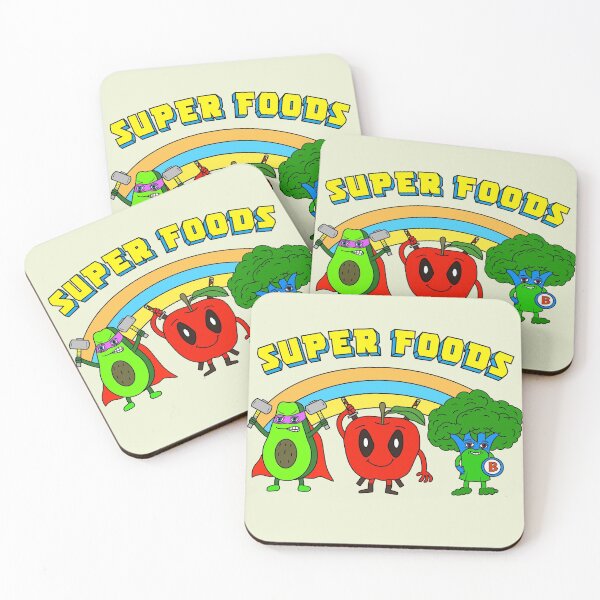 Item preview, Super Healthy Foods designed and sold by Milasneeze.